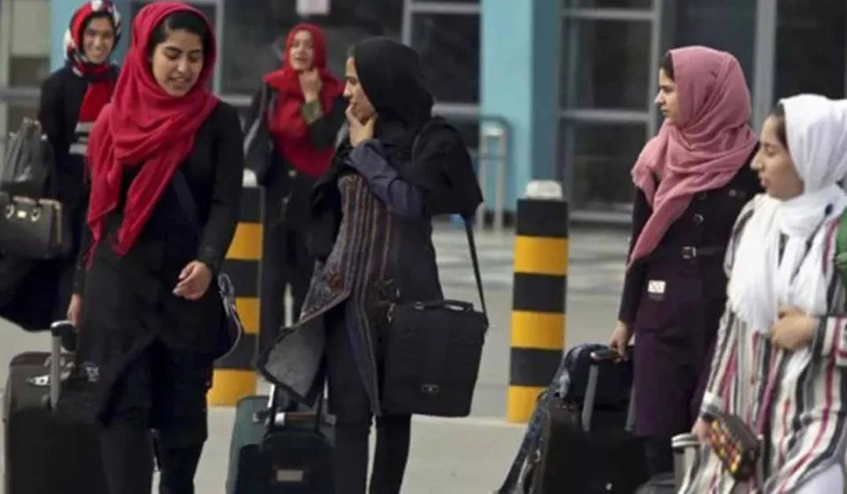Afghan women